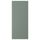 NICKEBO Дверь - матовая поверхность серо-зеленый 60x140 см
