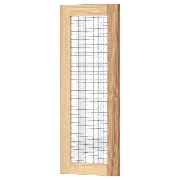 Стеклянная дверь ТОРХЭМН, естественный ясень - фото 1