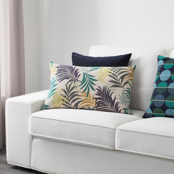 Чехол на подушку, разноцветный Гилльхов разноцветный 40x65 см IKEA ГИЛЛЬХОВ 103.701.71 - фото 3