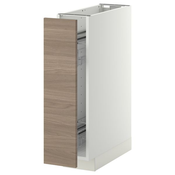 IKEA, вид спереди - схема-чертеж с размерами