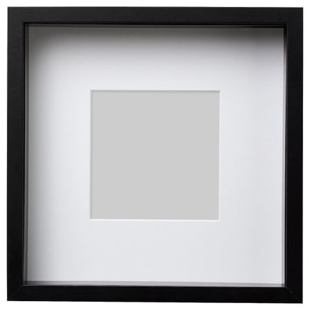 Рама, черный 25x25 см IKEA SANNAHED САННАХЕД 704.591.27