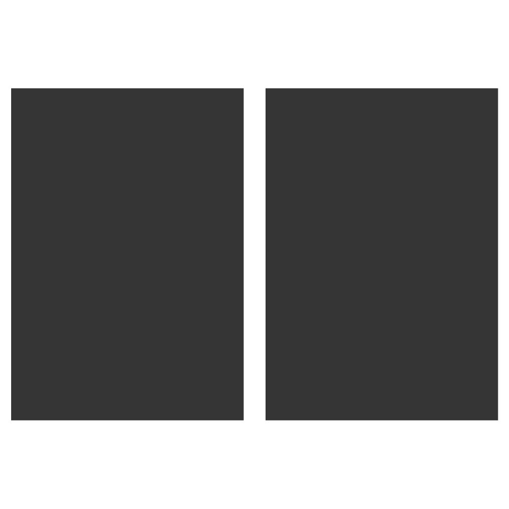 Декоративные наклейки КЛЭТТА, школьная доска (50x35 см) - фото 1