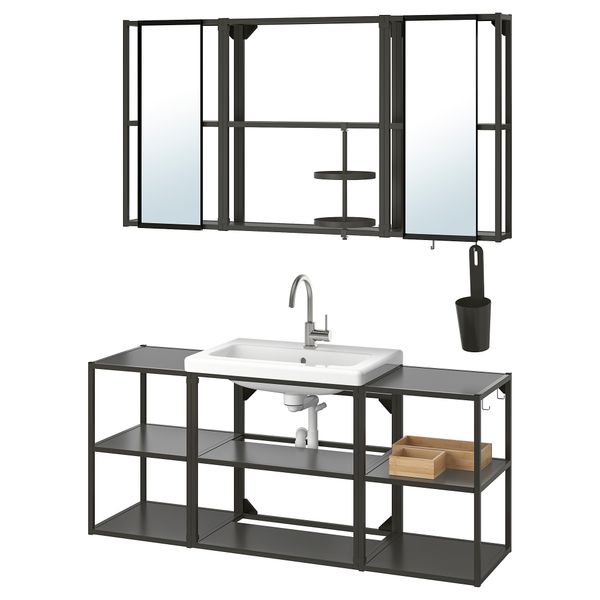IKEA в интерьере ванной