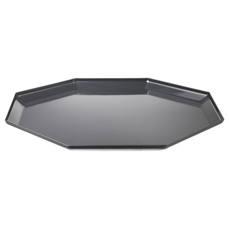 Тарелка для свечи ИНФОНГА, серый (26.5 см)