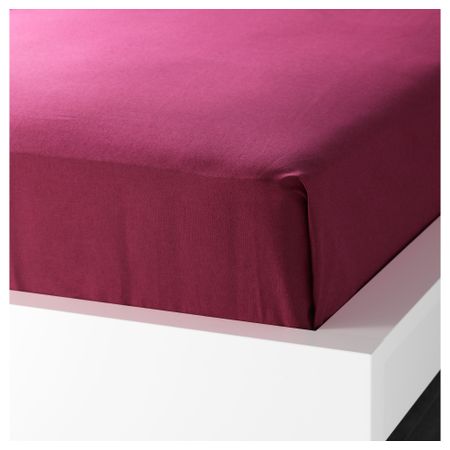 Простыня СЁМНИГ, темно-розовый (150x260 см)