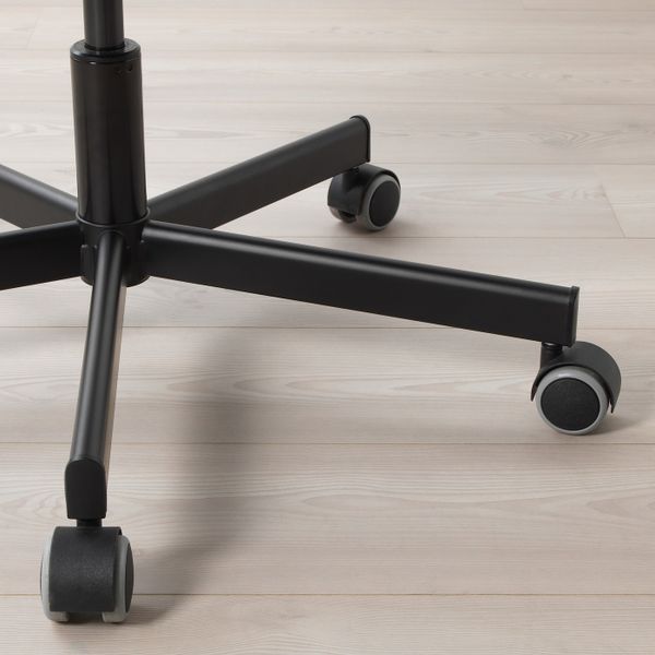 Рабочий стул, Идгульт черный IKEA SKRUVSTA СКРУВСТА 704.030.03 - фото 5