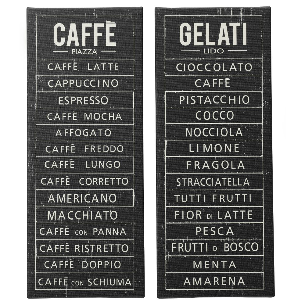 IKEA, вид спереди - схема-чертеж с размерами