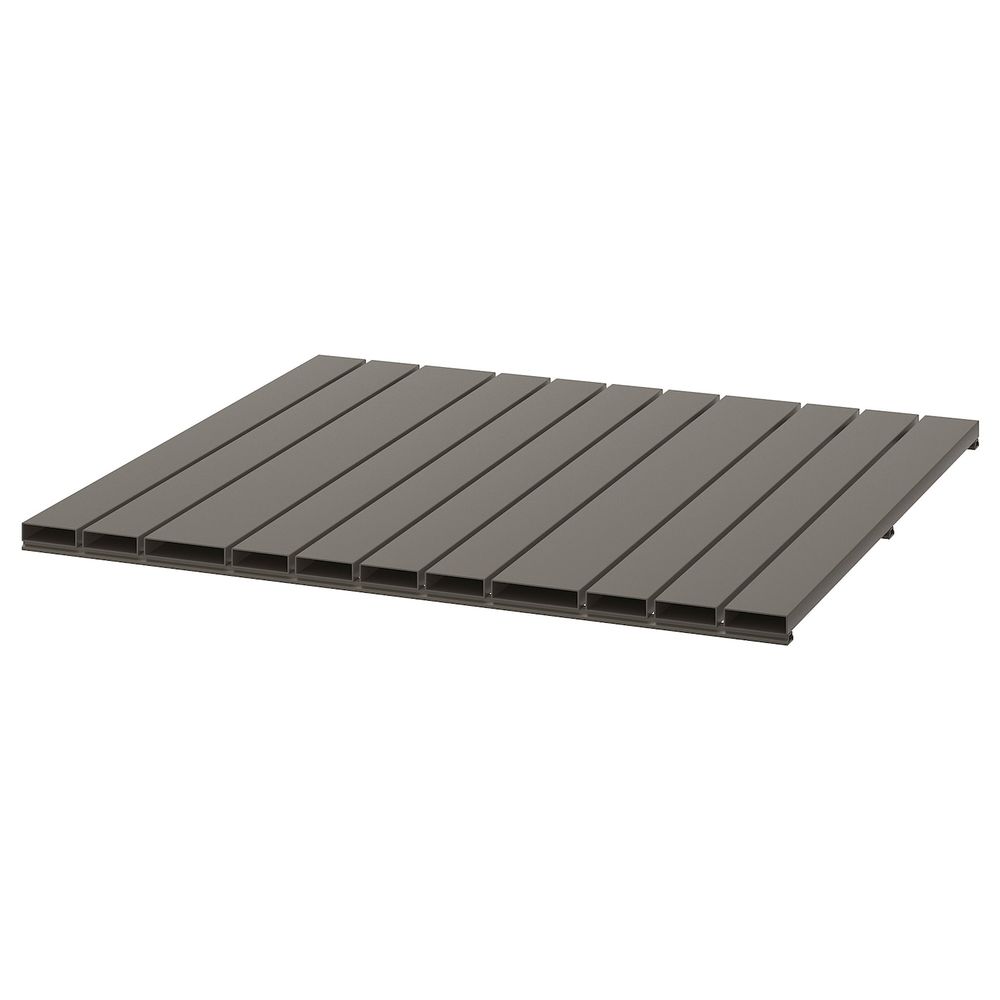 Столешница, темно-серый 68x68 см IKEA SJÄLLAND ШЭЛЛАНД 204.053.49 - схема-чертеж с размерами