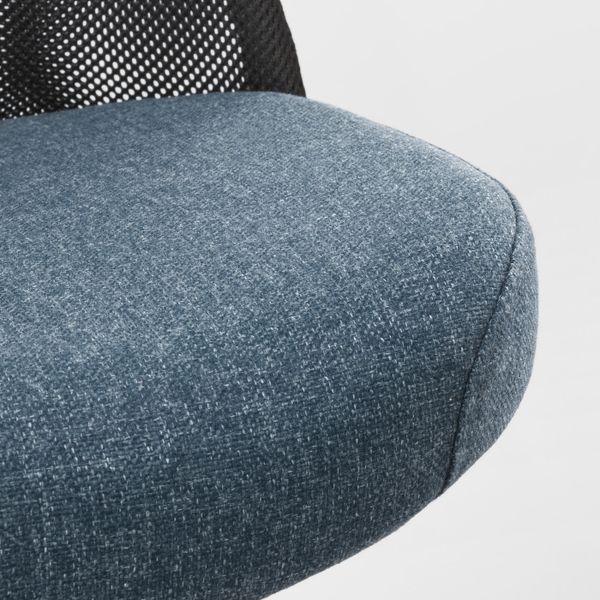 Рабочий стул, Гуннаред синий IKEA JÄRVFJÄLLET ЭРВФЬЕЛЛЕТ 003.636.04 - фото 4