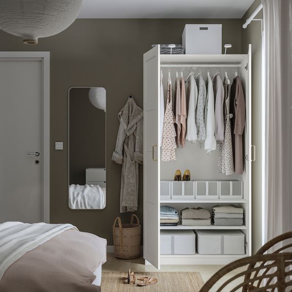 IKEA, дополнительный ракурс - схема-чертеж с размерами