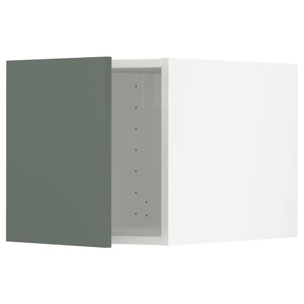 Верхний шкаф, белый, Bodarp серо-зеленый, 40x40 см IKEA METOD МЕТОД 794.700.45 - фото 2