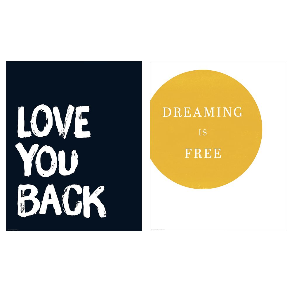 Постер, 40x50 см, Love you back IKEA DRÖMBILD ДРЁМБИЛЬД 305.365.09 - фото 1