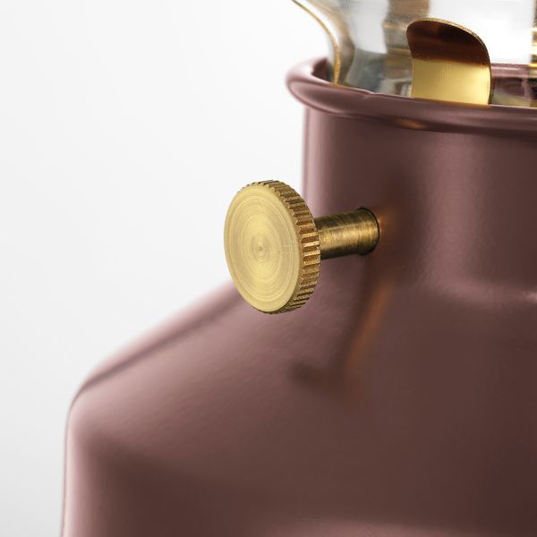 Лампа настольная, темно-красный IKEA TÄRNABY ТЭРНАБИ 404.575.30 - схема-чертеж с размерами