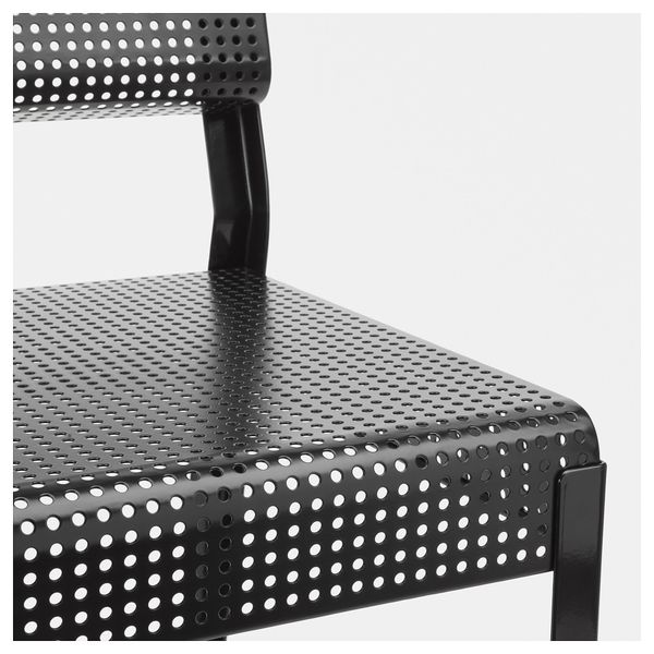 Стул для дома/сада СЬЕЛЬВСТЭНДИГ, черный - фото 2