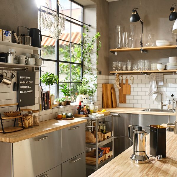 IKEA, дополнительный ракурс - схема-чертеж с размерами