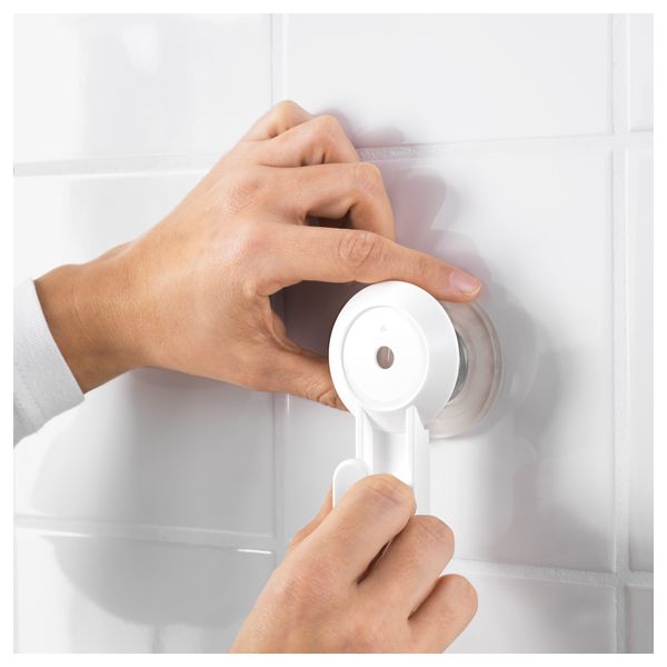 Крючок с присоской СТУГВИК, белый - фото 6