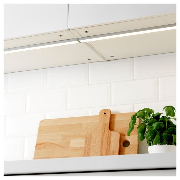 Светодиодная подсветка столешницы ОМЛОПП, цвет алюминия - фото 2