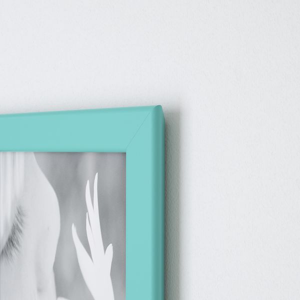 Рама, синий 10x15 см IKEA ФИСКБУ 303.718.29 - схема-чертеж с размерами