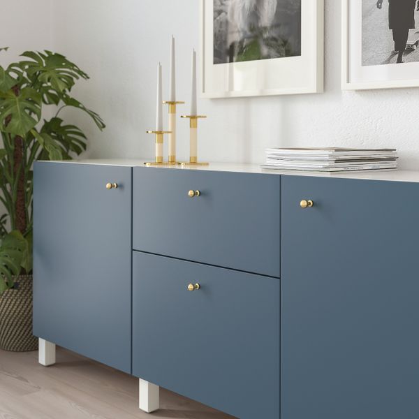 IKEA, дополнительный ракурс - схема-чертеж с размерами