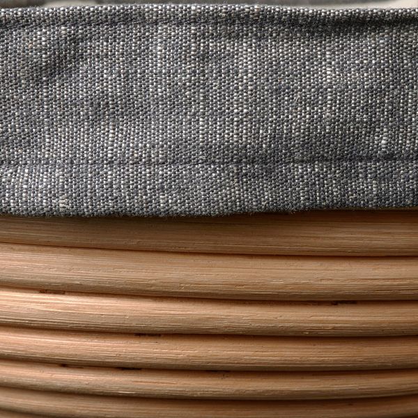 Корзина для расстойки теста/хлеба 22 см IKEA JÄSNING ЯСНИНГ 704.801.38 - фото 14