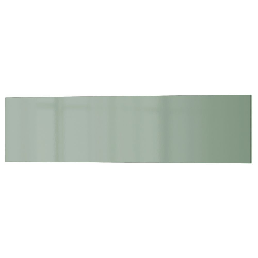 Фронтальная панель ящика КАЛЛАРП, глянцевый светло-зеленый - фото 1