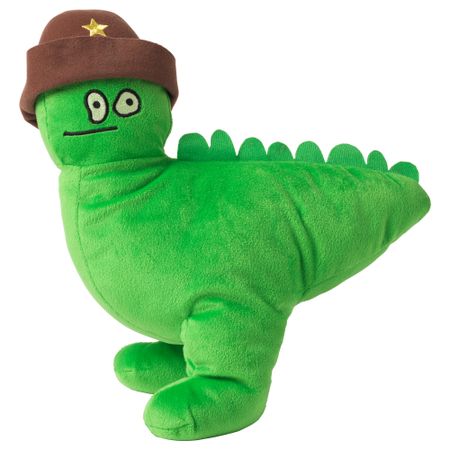 Мягкая игрушка САГОСКАТТ, динозавр, зеленый