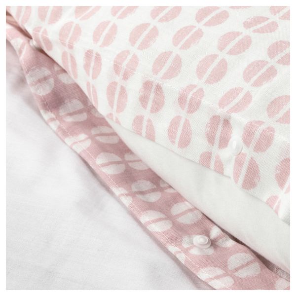 Пододеяльник и 1 наволочка ФЭЛЬВЕДЕЛЬ, розовый - фото 3