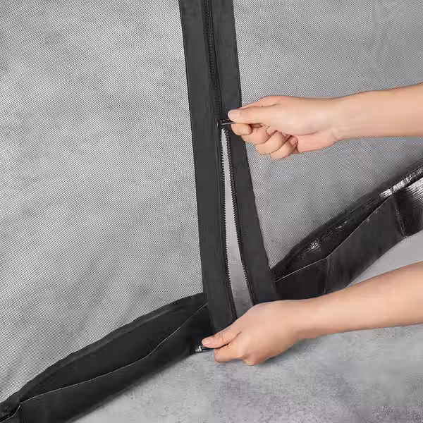 TORPÖN Сетка - чёрный 900 см - фото 3