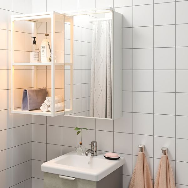IKEA в интерьере ванной