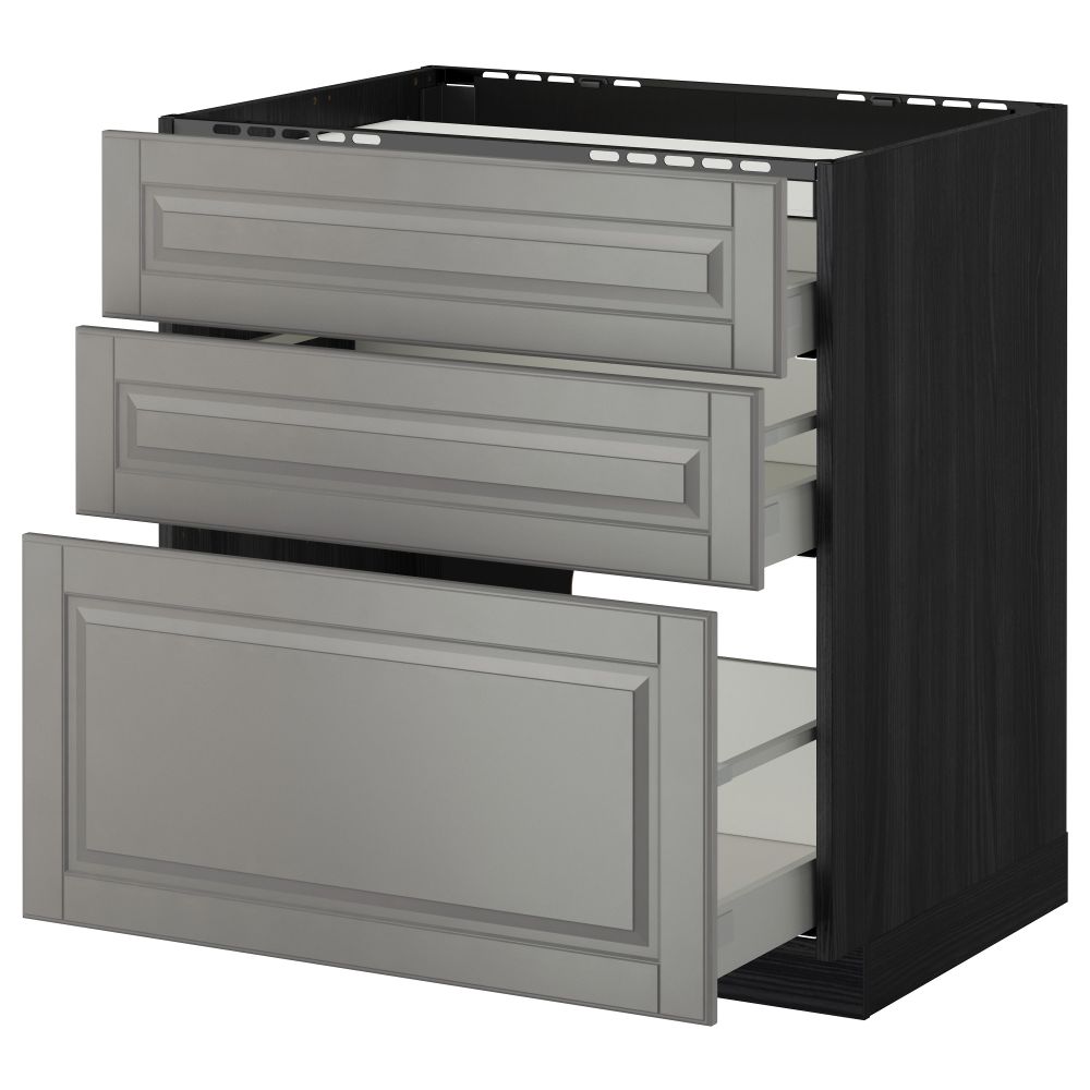 IKEA, вид спереди - схема-чертеж с размерами