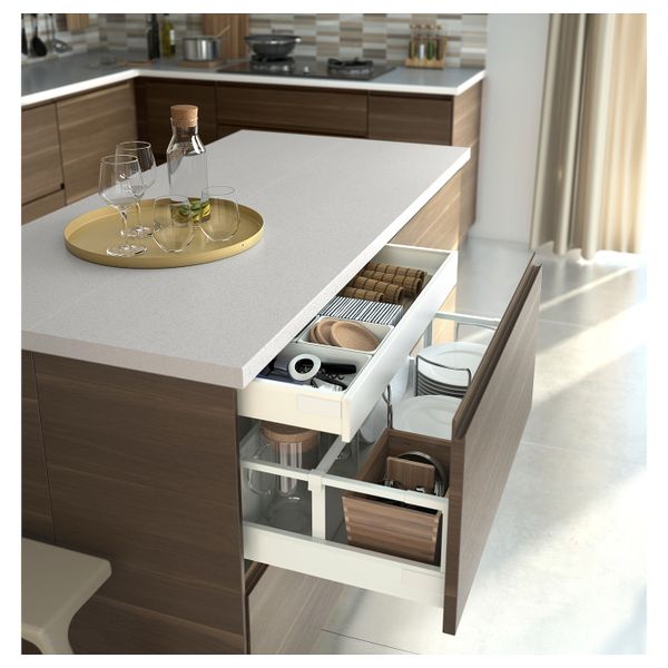 IKEA, дополнительный ракурс - схема-чертеж с размерами