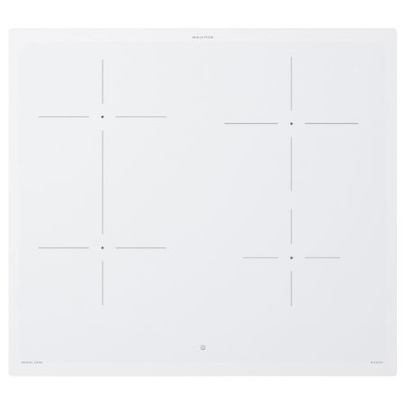 Индукционная варочная панель, ИКЕА 500 белый 58 см IKEA BEJUBLAD БЭЮБЛАД 104.673.09