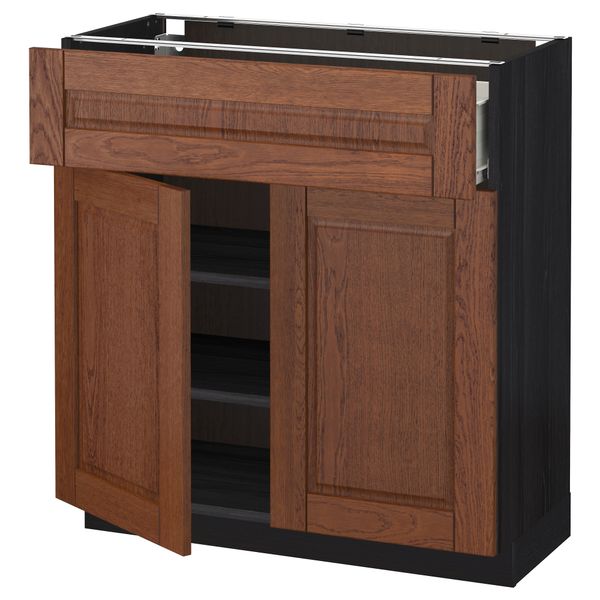 IKEA, вид спереди - схема-чертеж с размерами