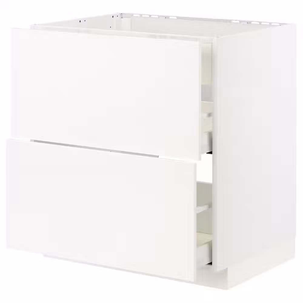 METOD / MAXIMERA Напол шкаф д/варочн панели/вытяжка - фото 1