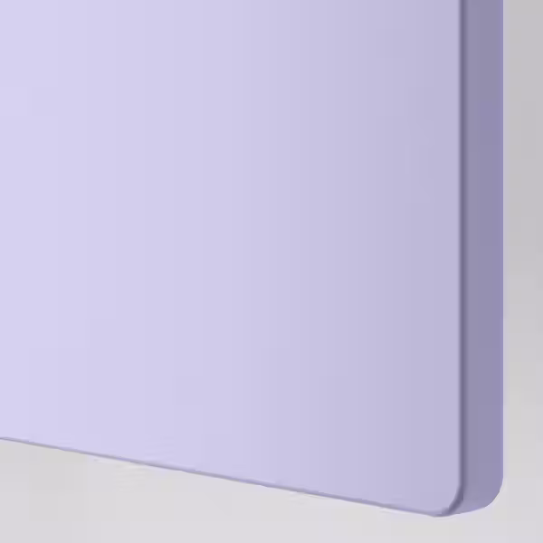 SMÅSTAD / PLATSA Комод с 3 ящиками - белый/сиреневый 60x57x63 см - фото 4