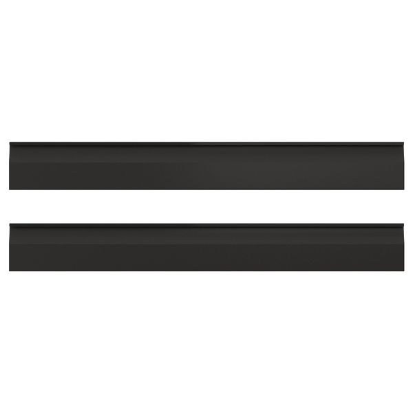 Фронтальная панель ящика, матовая поверхность антрацит, 80x10 см IKEA UPPLÖV 605.267.83 - фото 1