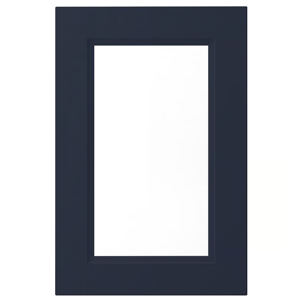 AXSTAD Стеклянная дверь - матовая поверхность синий 40x60 см - фото 1