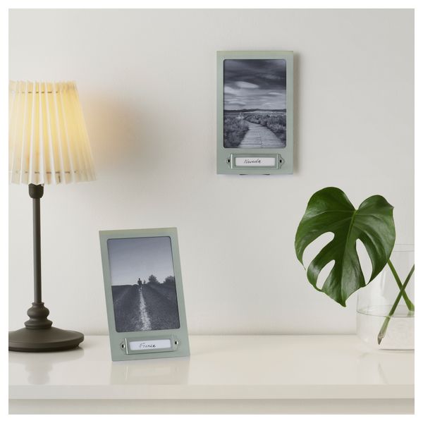 Рама ХЮЛЬТЕБРУК, серебристый (13x18 см) - фото 3