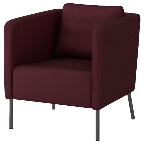 Кресло ЭКЕРЁ, Идекулла темно-красный - фото 1