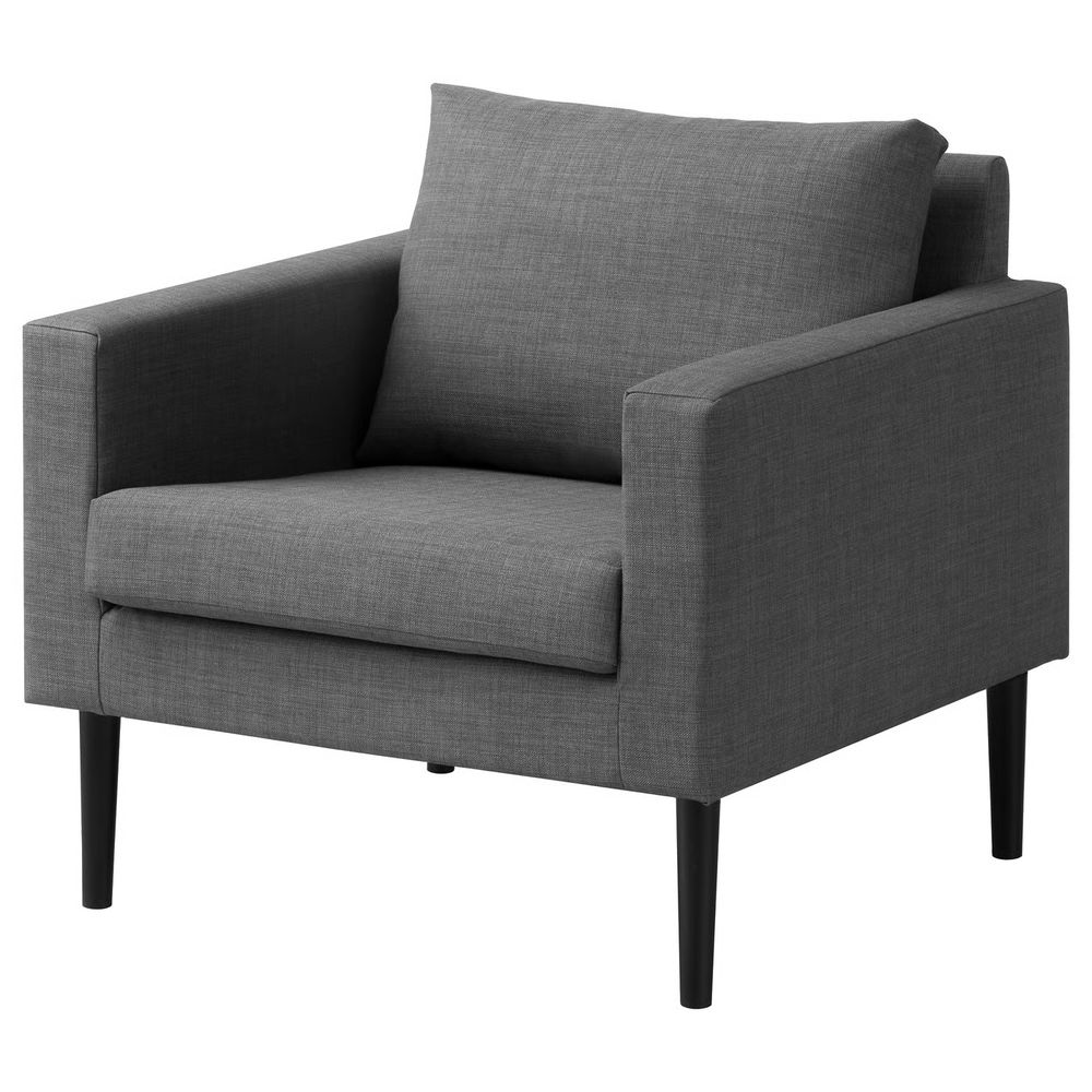 IKEA, вид спереди - схема-чертеж с размерами