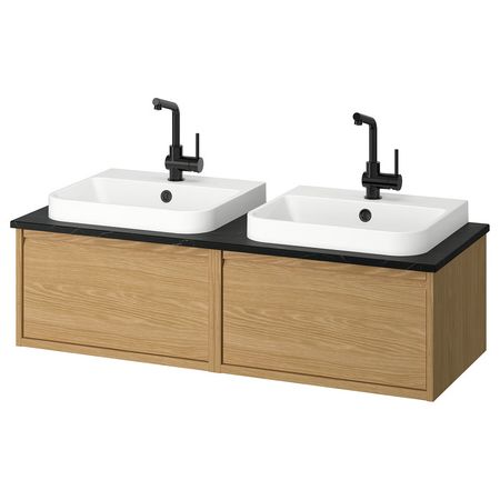 ÄNGSJÖN ЭНГШЁН / BACKSJÖN БАККШЁН Шкаф п-раковину/раковины/смесители