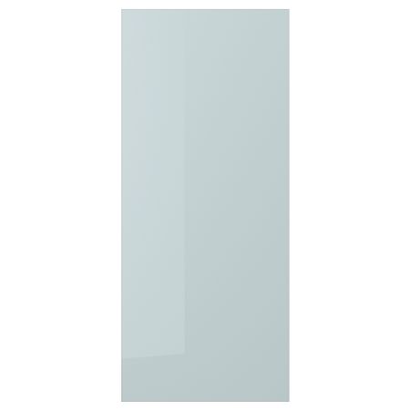 Дверь, 60x140 см, глянцевый серо-синий светлый IKEA KSTALLARP СТАЛЛАРП КАЛЛАРП 805.201.48