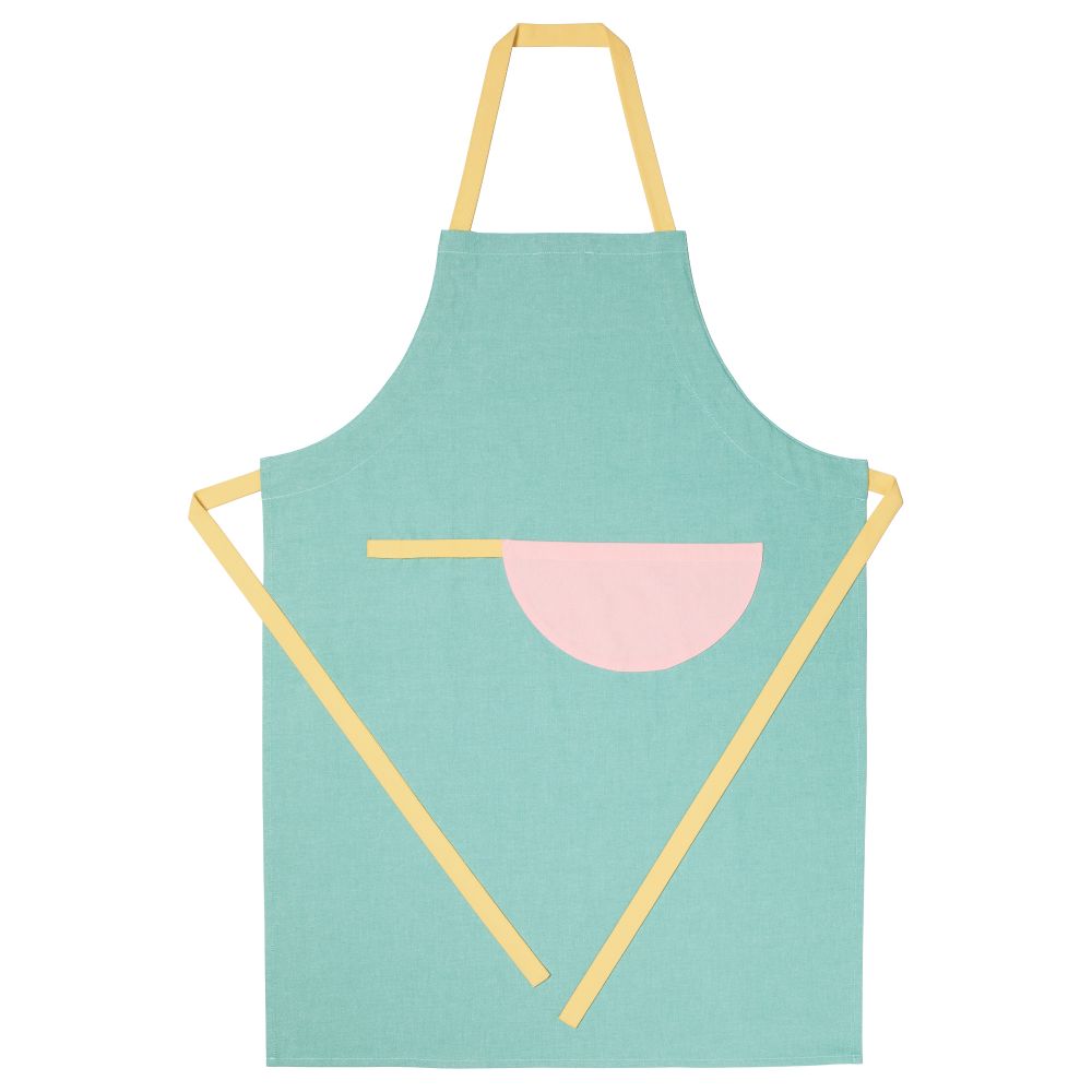 Фартук УДДИГ, голубой - фото 1