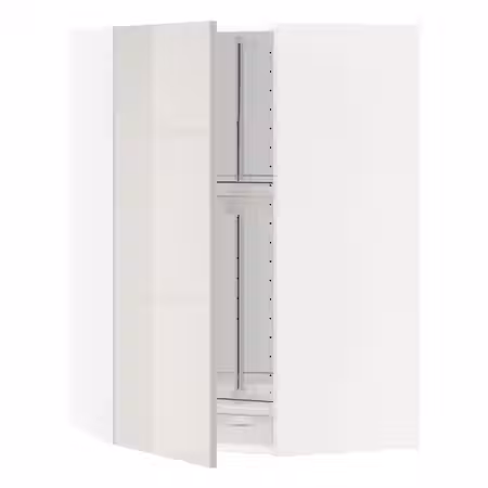 METOD Угл нвсн шкф с вращающ секц