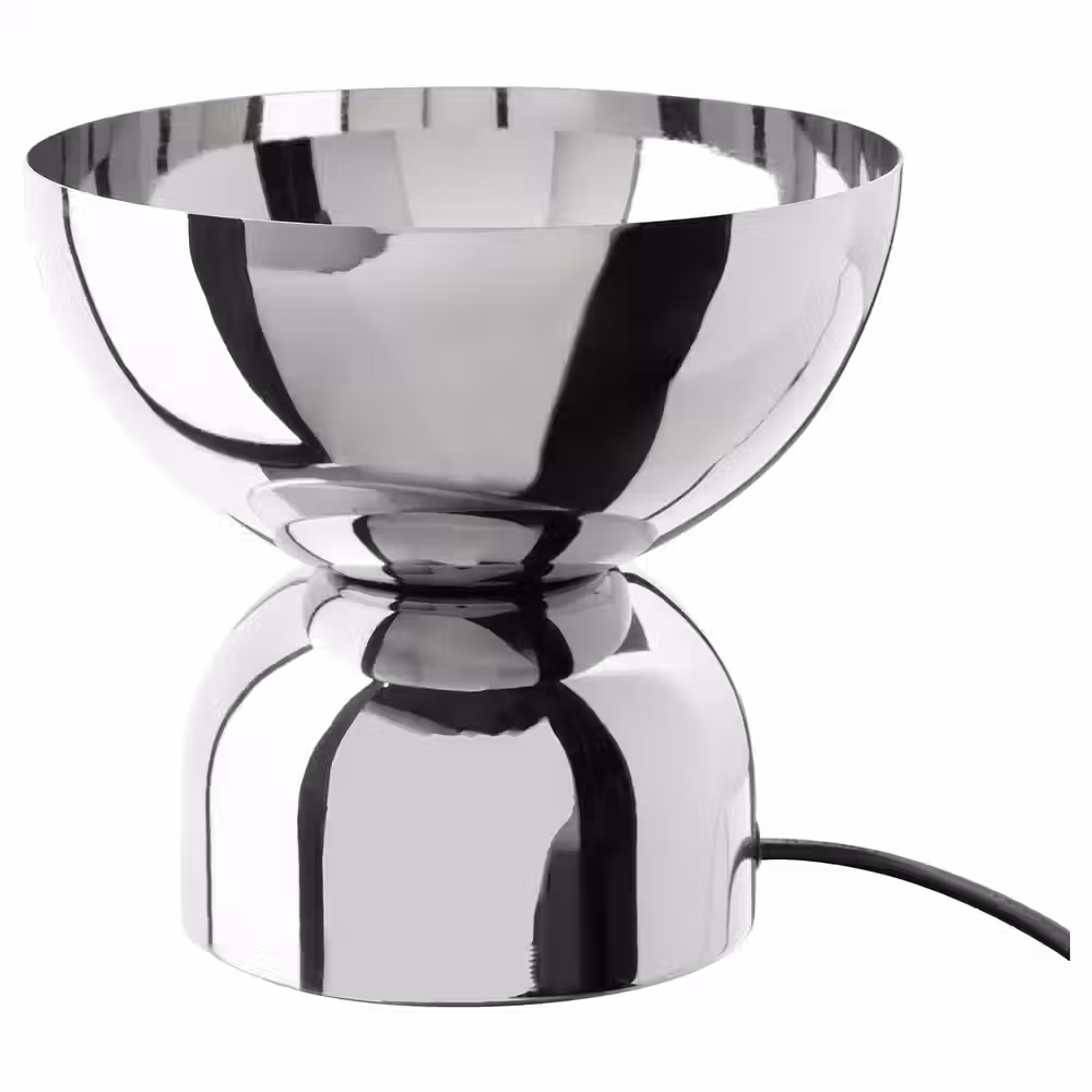 ACKJA Лампа настольная - никелированный - фото 1