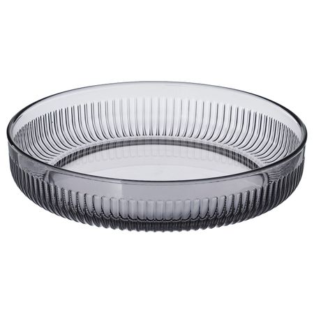 Декоративная миска, серый 28 см IKEA GRADVIS ГРАДВИС 905.046.09