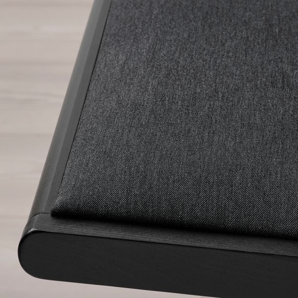 Стул складной, черный/Knisa темно-серый IKEA TERJE ТЕРЬЕ 004.862.66 - фото 8