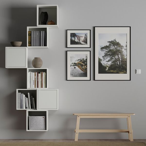 IKEA, дополнительный ракурс - схема-чертеж с размерами