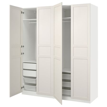 PAX / FLISBERGET Гардероб, комбинация