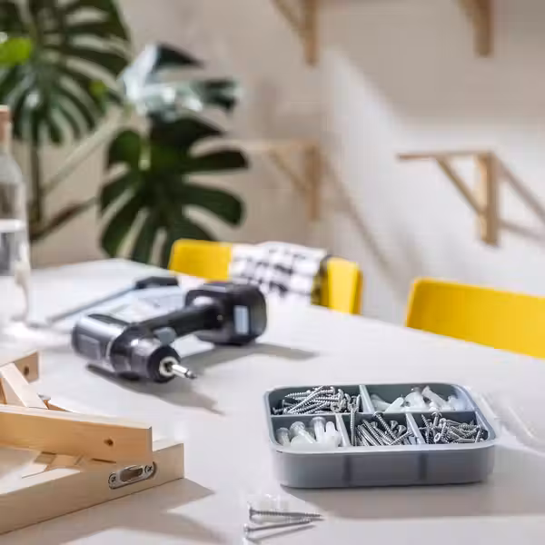 TRIXIG ТРИКСИГ Шурупы и дюбели, 175 шт. - фото 3